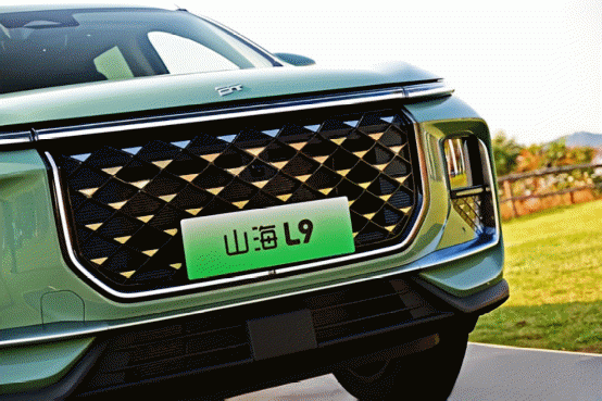 家庭首选的实用SUV——山海L9