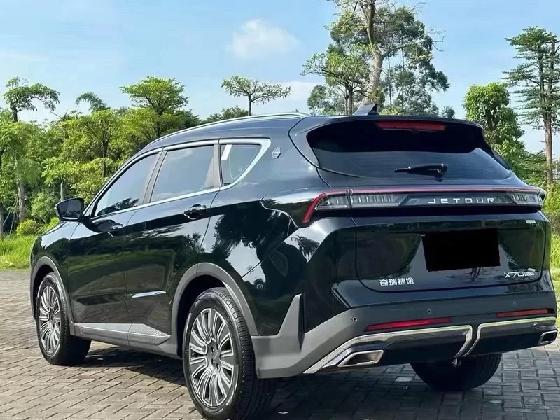 .5T引擎，全新一代捷途X70