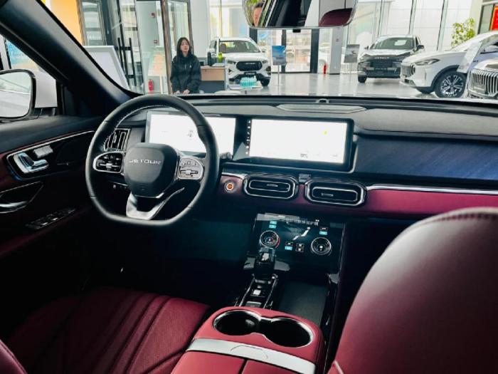 .5T引擎，全新一代捷途X70